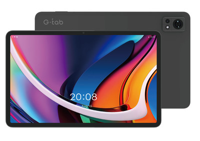 G-Tab MEGA 12 Tablet 12'' Android 15 256 GB WiFi + 5G 2000x1200 IPS Display Black