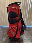 Los Angeles Angels Fairway Stand Golf Bag — photo 3