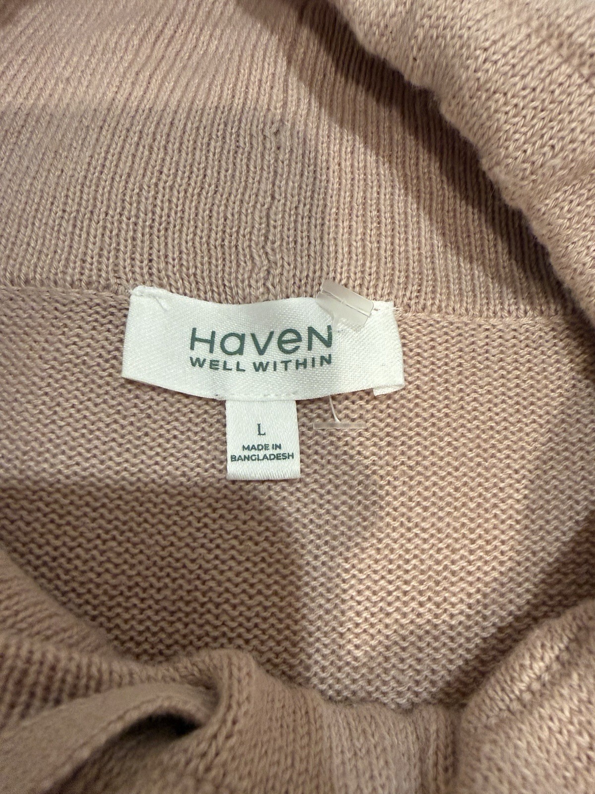 Haven Well Within Pullover Drawstring Neck Cotton… - image 5