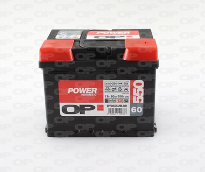 BY060L2B.00 OPEN PARTS Starterbatterie für ALFA ROMEO,ALPINA,ASTON MARTIN,AUDI,A