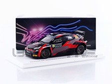 SPARK 1/43 - TOYOTA GR YARIS RALLY 2 - RALLYE MONTE CARLO 2024 S6863