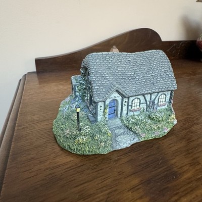 Vintage Thomas Kinkade Miniatur Kerzenlicht Sammlung Chandler s Cottage  GC