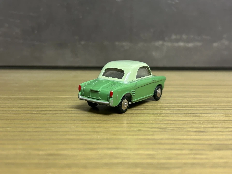AUTOBIANCHI BIANCHINA TRASFORMABILE MERCURY ORIGINALE (NO COPIA) N.6 SCALA 1/48 - Immagine 2 di 2
