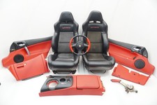 Rare Red Mamba Edition Interior Swap Seats Dash Trim OEM Dodge Viper SRT10 03-06