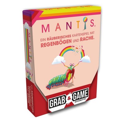 Partyspiel Exploding Kittens Mantis 2-4 Spieler ab 7 Jahren 10 Min Spielzeit