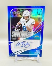 2025 Panini Absolute Signature Standouts #SS-WDY (Blue) WILL DISSLY  [30/35]