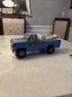 VTG 1970s Tonka AA Wrecker Tow Truck Pressed Steel Toy Light Blue