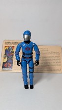 Vintage 1982 1983 GI Joe ARAH Cobra Commander Figure Wi