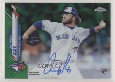 2020 Topps Chrome Rookie Green Refractor 37/99 Anthony Kay #RA-AK Auto 0m4q