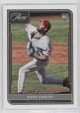 2022 Panini Three and Two Rookies /99 Hans Crouse #133 0g8o