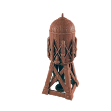 Water Tower - Bolts and Brimstone - Scatter - EC3D - Steampunk - SciFi RPG