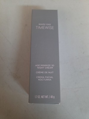 Mary Kay Timewise 089006 Age Minimize 3D Night Treatment Cream - 1.7oz Comb
