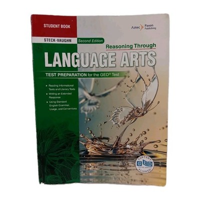 Reasoning Through Language Arts: GED Test Prep (2nd Ed Student Book) - Paperback
