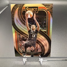 2025 Panini Select Wnba Silver Rayah Marshall #167 Premium Level