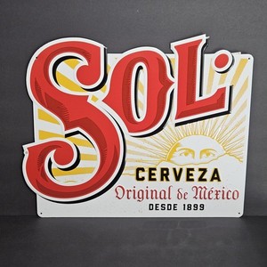 Sol Beer Sign | eBay