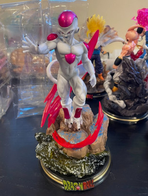 25cm Anime Dragon Ball Z Frieza Statue Figure Gift Collection Anime PVC Model B