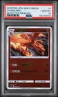 2019 POKEMON JAPANESE SUN & MOON DETECTIVE PIKACHU #6 CHARIZARD PSA 10