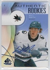2024-25 Upper Deck SP Game Used Authentic Rookies Blue Will Smith #247 Auto 0t9q