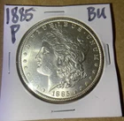 1885 P BU Morgan Silver Dollar 90% Silver R102