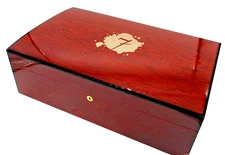 EL SEPTIMO LARGE KING SARGON LIMITED EDITION CIGAR HUMIDOR (SHINY BUNINGA)