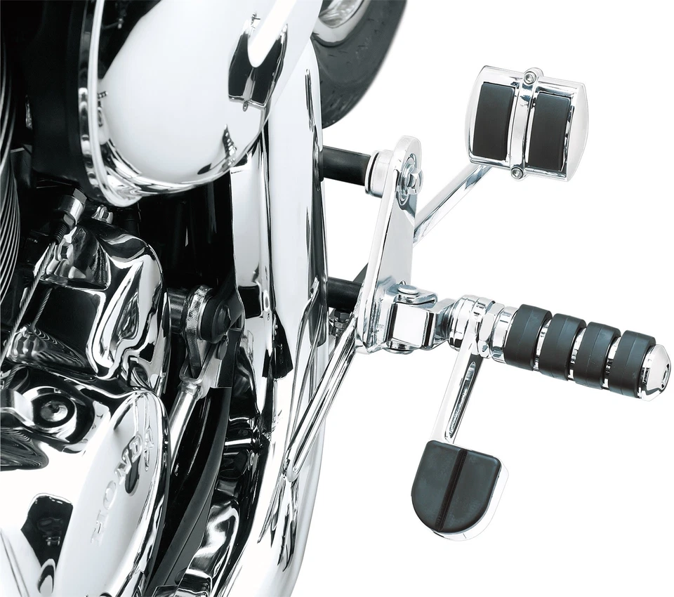 Kuryakyn Cubierta Pedal Freno encanja Honda Gold Wing GL1800 (01-17) & Valkyrie - Imagen 2 de 4