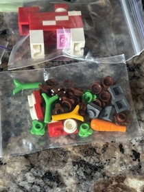 Lego Minecraft 21116 Crafting Box w/ Manuals 8-in-1 Building Set Steve Skeleton