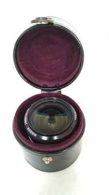 NIKON Nikkor 28mm F3.5 Lens 1:3.5