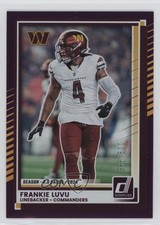 2025 Panini Donruss Season Stat Line 386/500 Frankie Luvu #262 1oa9