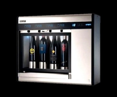 Enomatic Enoline Elite 4-Bottle Wine Dispenser Serving System USED FLOOR MODEL!!