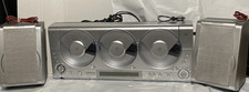 Emerson MS3103 Triple CD Player Linear 3 CD AM FM W/ Wall Mount