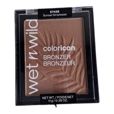 Wet n Wild, Color Icon Bronzer, weicher Bronzer mit Gel angereichert, langanhalt