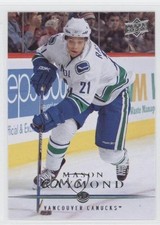 2008-09 Upper Deck Mason Raymond #10 t4m