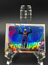 2021 Topps Chrome Formula 1- Max Verstappen #48 Refractor