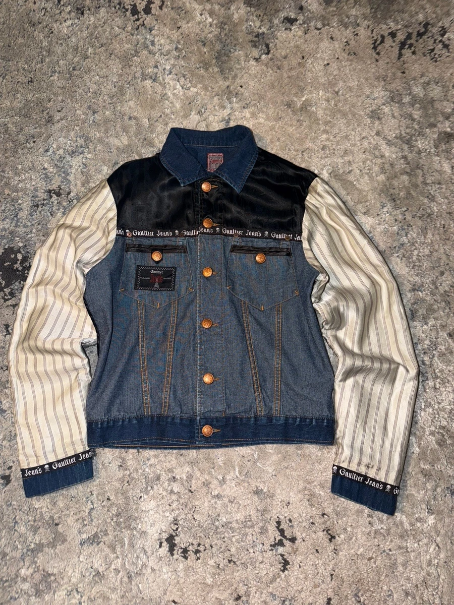 z*a様 希少　Jean Paul GAULTIER HOMME デニムジャケッ Jean Paul Gaultier Denim Coats, Jackets & Vests for Men | Updated
