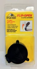 Butler Creek Flip Open Scope Cover 10 OBJ 1.500 Inch 38.1mm Waterproof Black