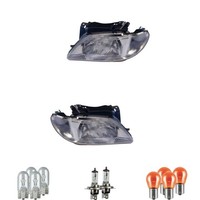 Halogen Scheinwerfer Set H4 FüR CitroëN Xsara Coupe Inklusive Lampen