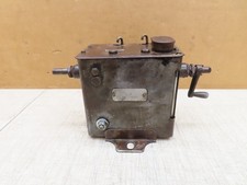 VTG XD-912L 2 PORT OIL PUMP LUBRICATOR MECHANICAL HIT MISS STEAM ENGINE TRACTOR