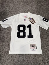 Oakland Raiders Tim Brown Mitchell & Ness 1997 NFL Legacy Jersey Youth Sz S New