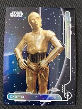 2024 Topps Chrome Star Wars C-3PO REBEL ALLIANCE RA-6