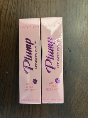 Handaiyan Plump & Pout Lip Plumping Booster Set Color 04 And 06