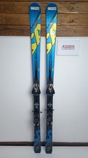 Sci Salomon 2V Race GS 158 cm + attacchi Salomon 12 Winter Adventure Winter