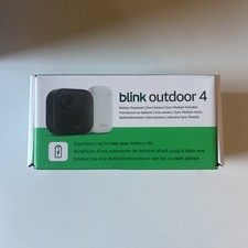 Blink Outdoor 4 HD Security Camera System with SYNC module - Brand New Sealed