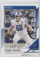 2024 Panini Donruss Taylor Decker #281 1ol1