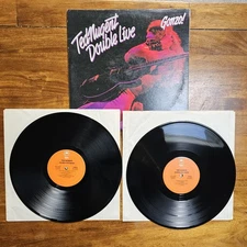 Ted Nugent Double Live Gonzo! Vinyl LP 1978 Epic Records KE2 35069 Rock Album