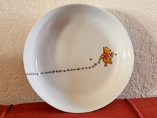 Disney Winnie The Pooh Strung Flowers Bees Dinner Serving Dish Bowl