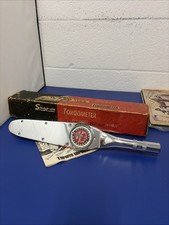 Vintage Snap-on Torqometer Torque Wrench Te-100 In Original Box Nib Vintage Snap-on Torqometer Torque Wrench Te-100 In Original Box Nib