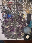 JUNK DRAWER LOT Estate Clean Out Vintage Coins Jewelry Sterling In Box Crystals — photo 6
