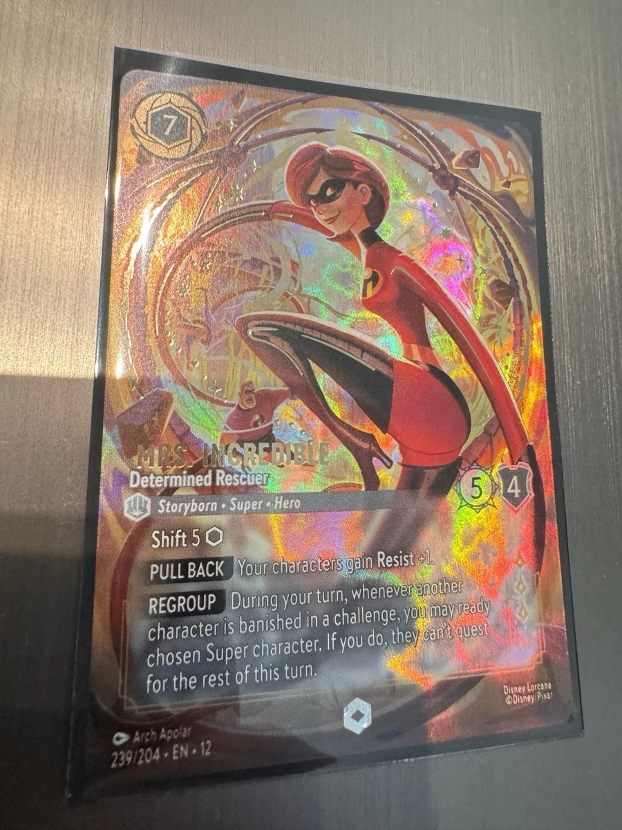 Mrs. Incredible-Determined Rescuer 239/204 Wilds Unknown for sale