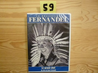 DVD: Le Grand Chef - FERNANDEL / Gino CERVi / Neu