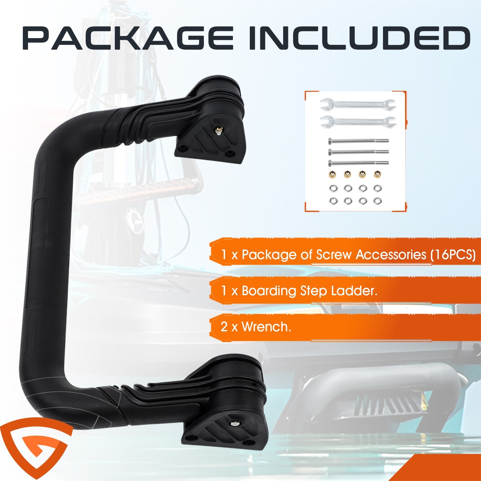 295100869 Fits for Sea-Doo RXT RXT-X GTI SE GTR WAKE PRO RXP-X Boarding Ladder